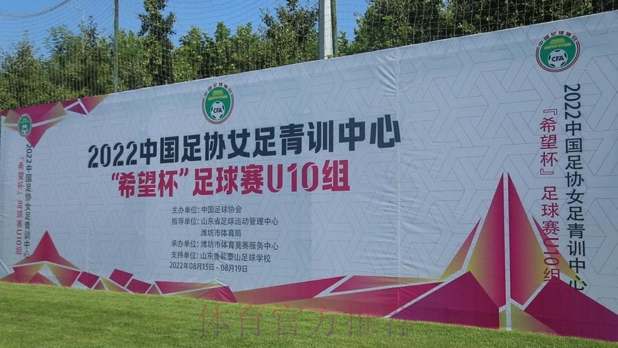 梦想不停，希望不止 - “希望杯”足球赛U10组（潍坊赛区）开踢！