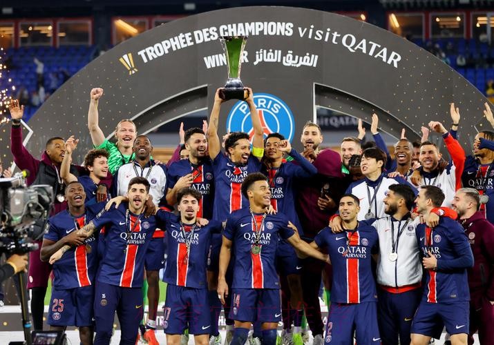 新年首冠 大巴黎夺法国超级杯