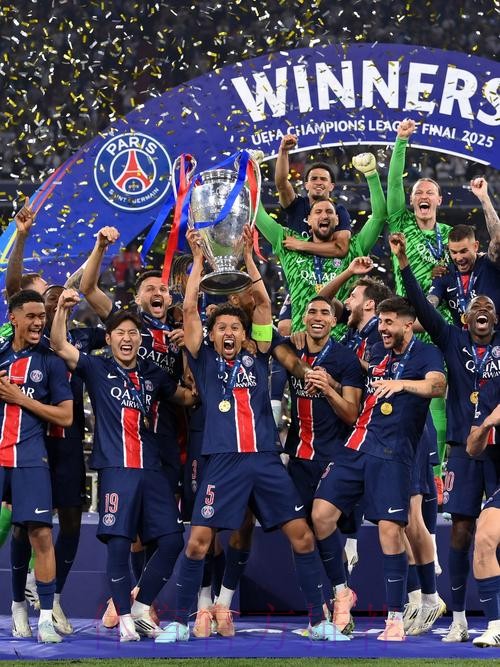 新年首冠 大巴黎夺法国超级杯